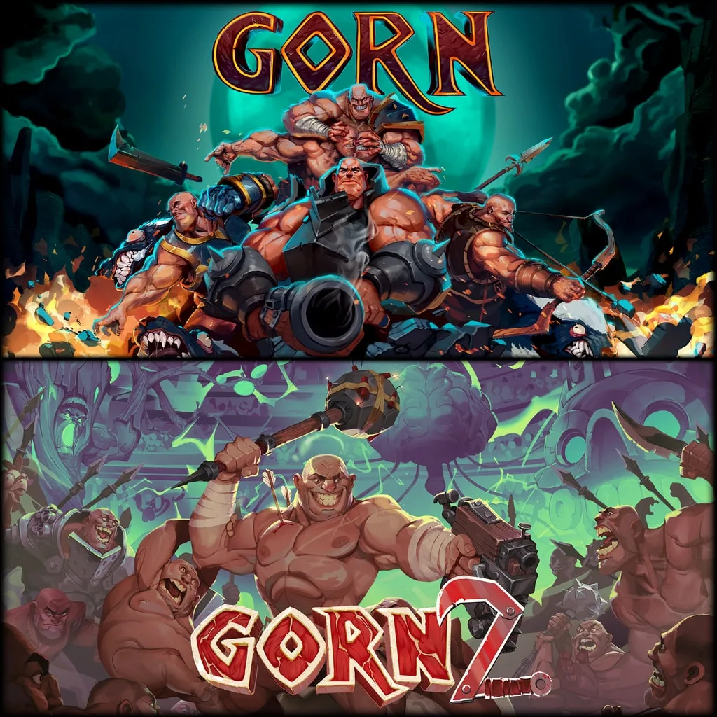 GORN Collection [PS4, PS5] cover