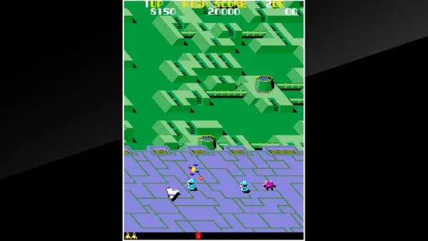 Arcade Archives STINGER [PS4] - изображение 4