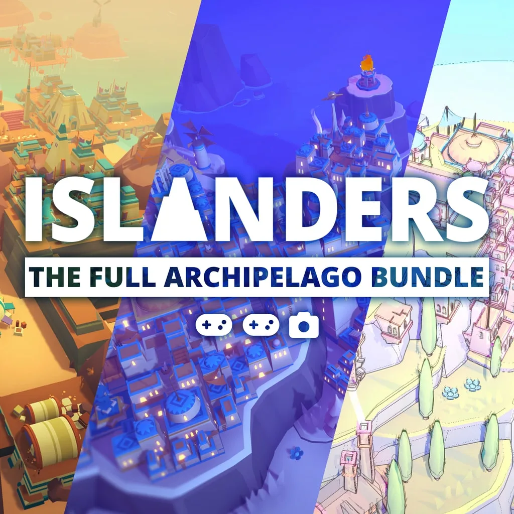 ISLANDERS: New Shores - The Full Archipelago Bundle [PS4, PS5] cover