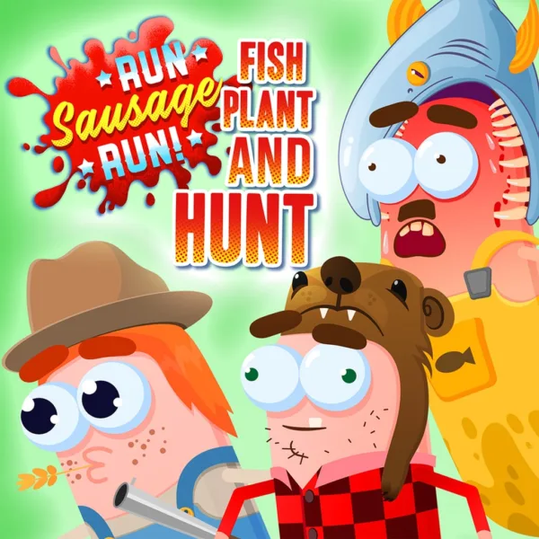 Run Sausage Run: Fish, Plant and Hunt [PS4]