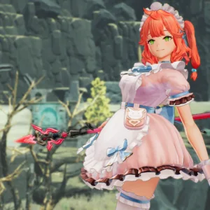 Atelier Yumia - "Newbie Maid" Costume for Isla [PS4,&nbsp;PS5] - изображение 3