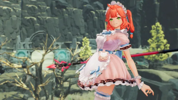 Atelier Yumia - "Newbie Maid" Costume for Isla [PS4,&nbsp;PS5] - изображение 3
