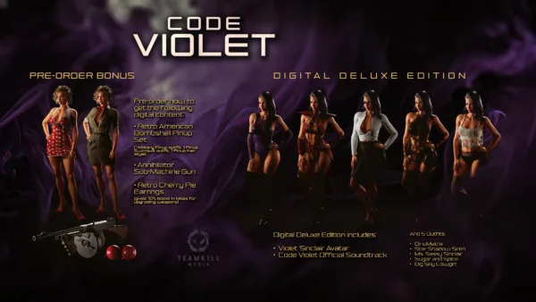 Code Violet [PS5] - изображение 2