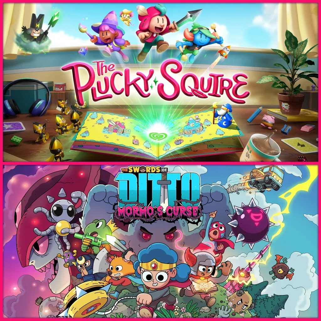 The Plucky Squire x The Swords of Ditto: Mormo's Curse Bundle [PS4, PS5] cover