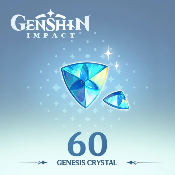 Genshin Impact - 60 Genesis Crystals - изображение 1