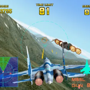 Arcade Archives 2 AIR COMBAT 22 [PS5] - изображение 4