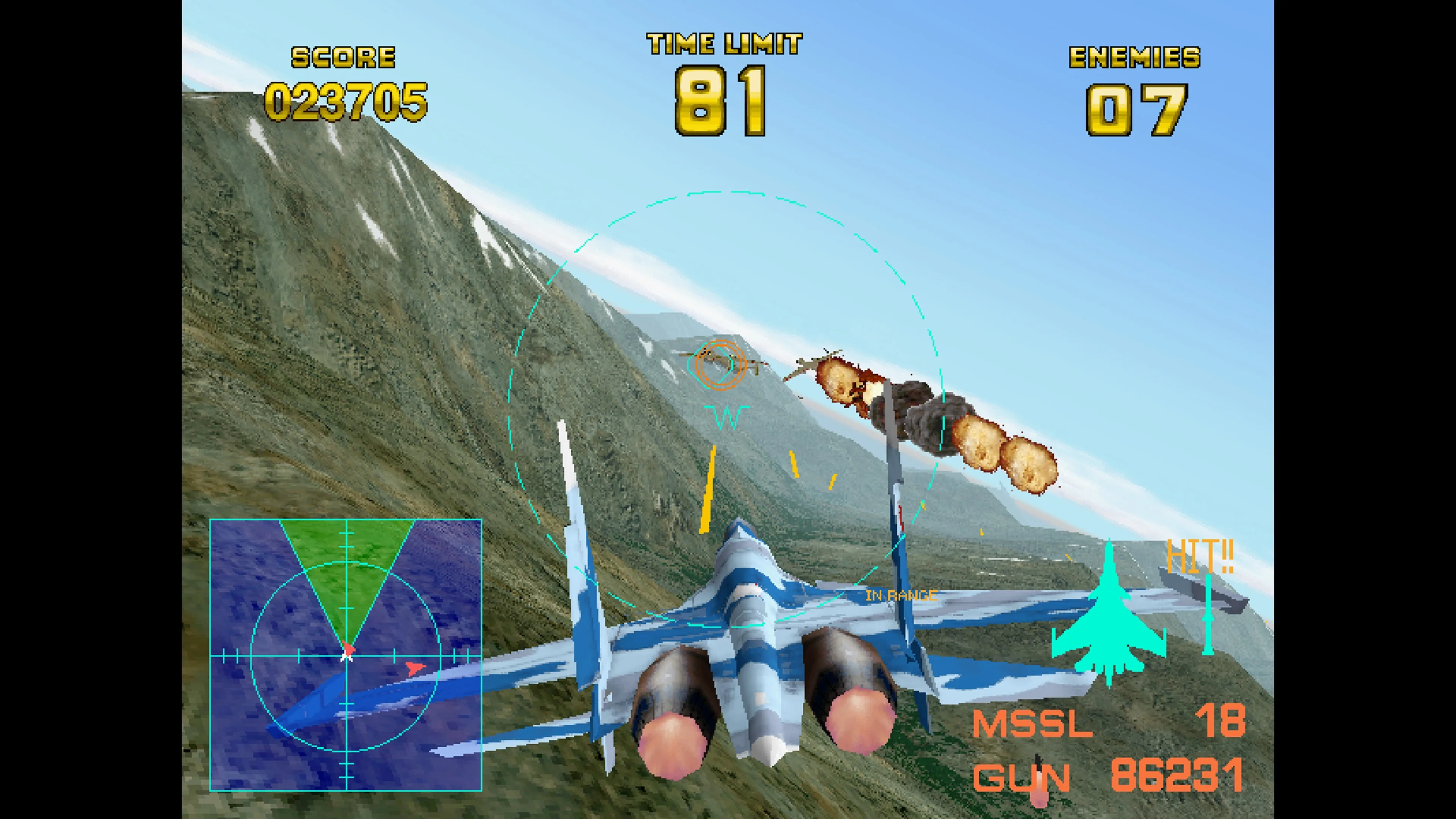 Arcade Archives 2 AIR COMBAT 22 [PS5] - изображение 4