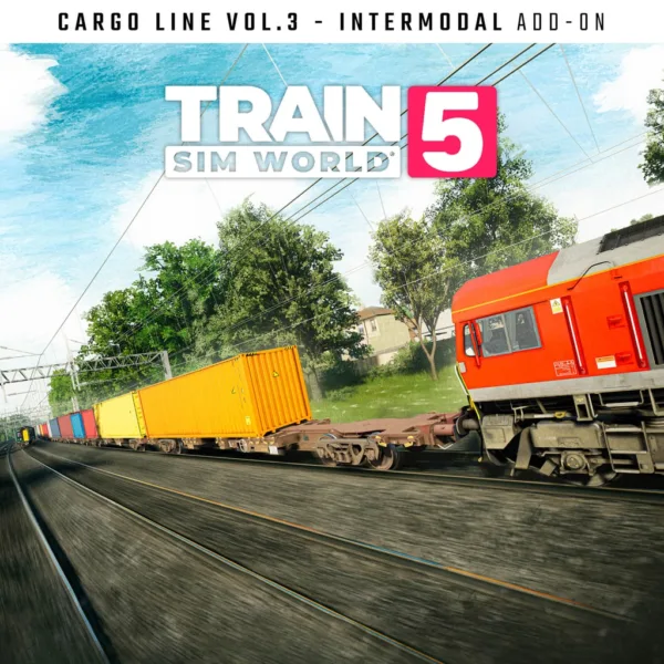 Train Sim World 5: Cargo Line Vol. 3 - Intermodal [PS4,&nbsp;PS5] - изображение 1