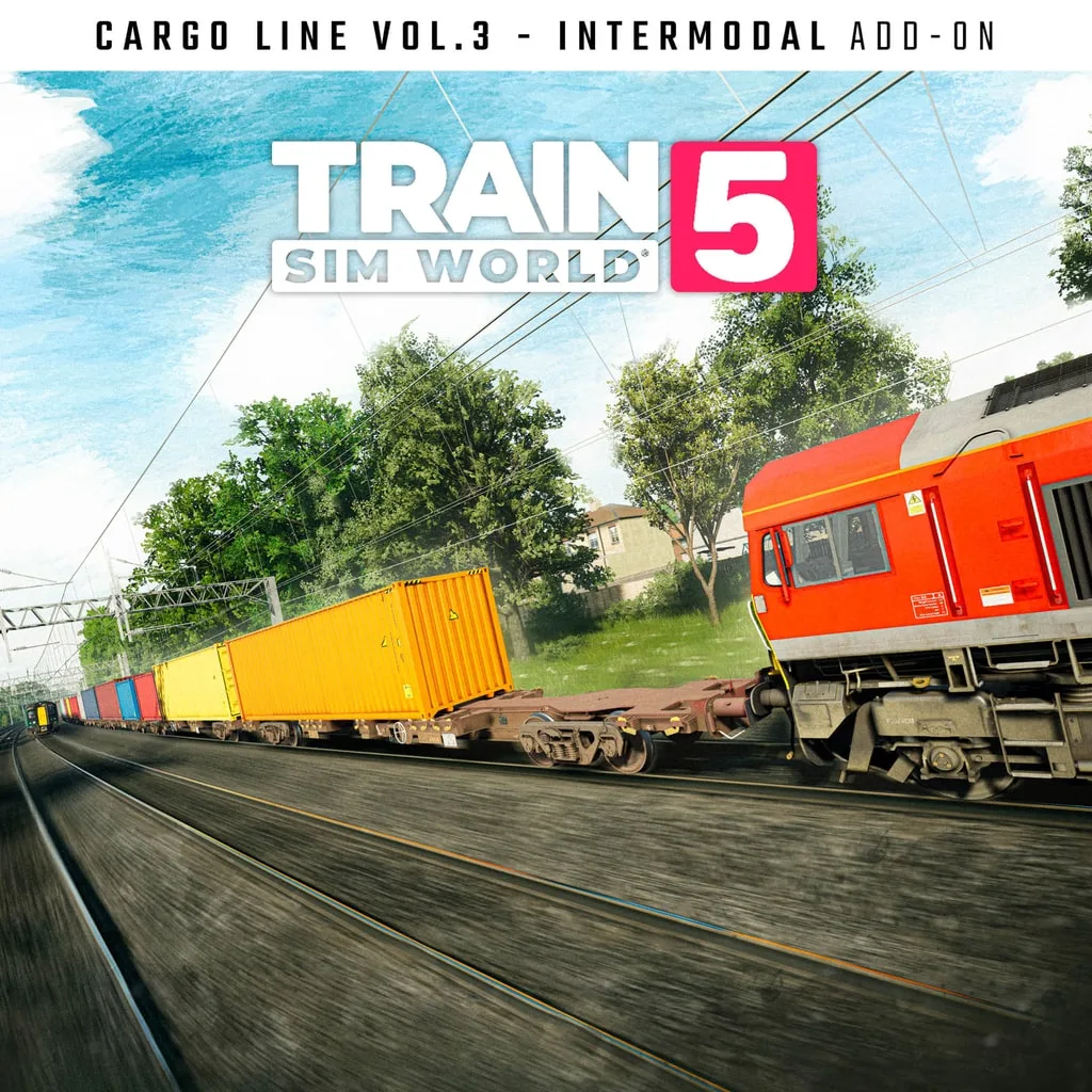 Train Sim World 5: Cargo Line Vol. 3 - Intermodal [PS4,&nbsp;PS5] - изображение 1