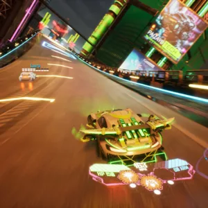 Cyber Clutch: Hot Import Nights- Overdrive Edition [PS5] - изображение 4