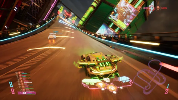 Cyber Clutch: Hot Import Nights- Overdrive Edition [PS5] - изображение 4