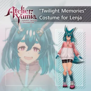 Atelier Yumia - "Twilight Memories" Costume for Lenja [PS4,&nbsp;PS5] cover