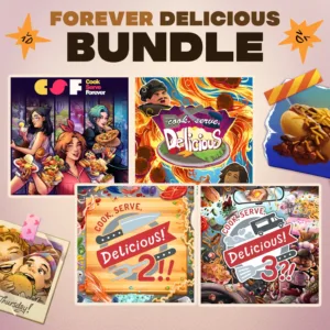 Forever Delicious Bundle [PS4,&nbsp;PS5] cover