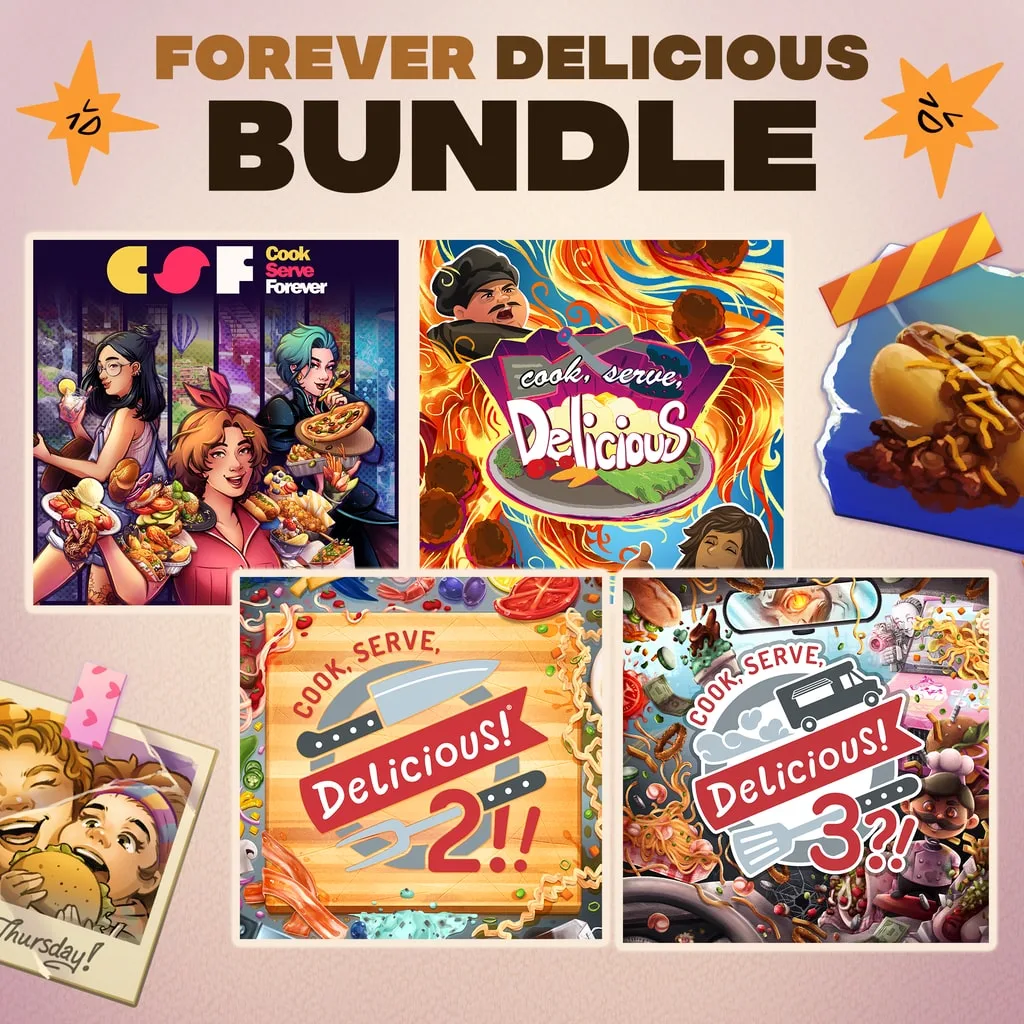 Forever Delicious Bundle [PS4,&nbsp;PS5] - изображение 1