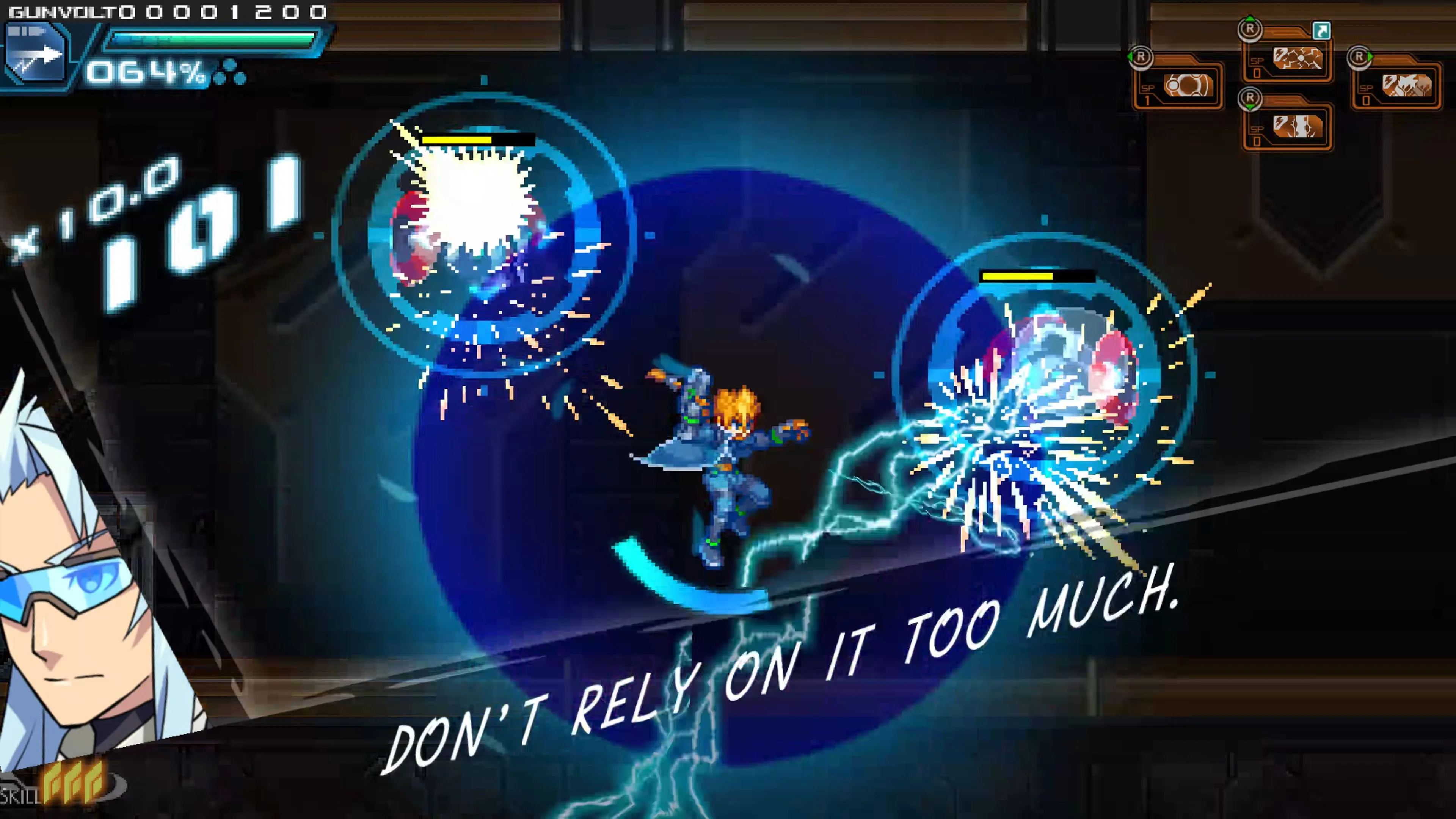 Azure Striker Gunvolt Trilogy Enhanced [PS5] - изображение 2