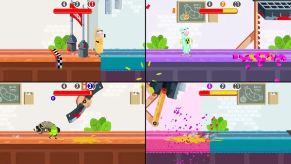 Run Sausage Run: Honey, Light and Poison [PS4] - изображение 3