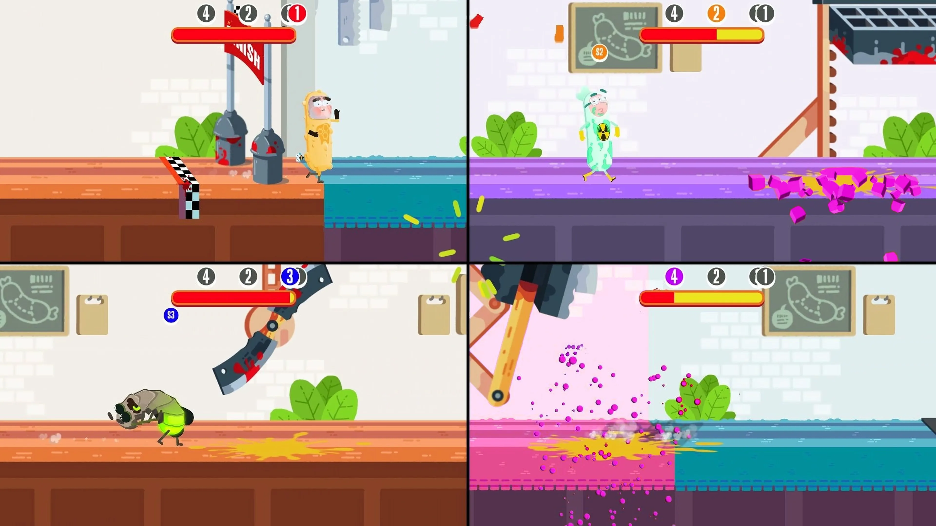 Run Sausage Run: Honey, Light and Poison [PS4] - изображение 3