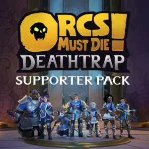 Orcs Must Die! Deathtrap Supporter Pack [PS5]