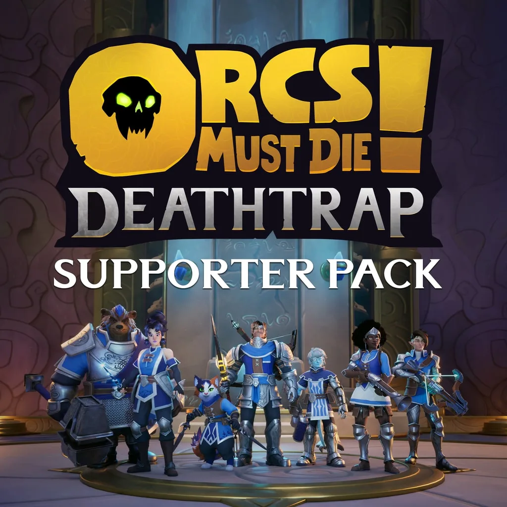 Orcs Must Die! Deathtrap Supporter Pack [PS5] - изображение 1