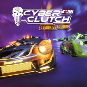 Cyber Clutch: Hot Import Nights- Overdrive Edition [PS5] cover