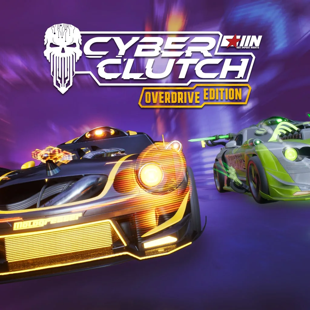 Cyber Clutch: Hot Import Nights- Overdrive Edition [PS5] cover