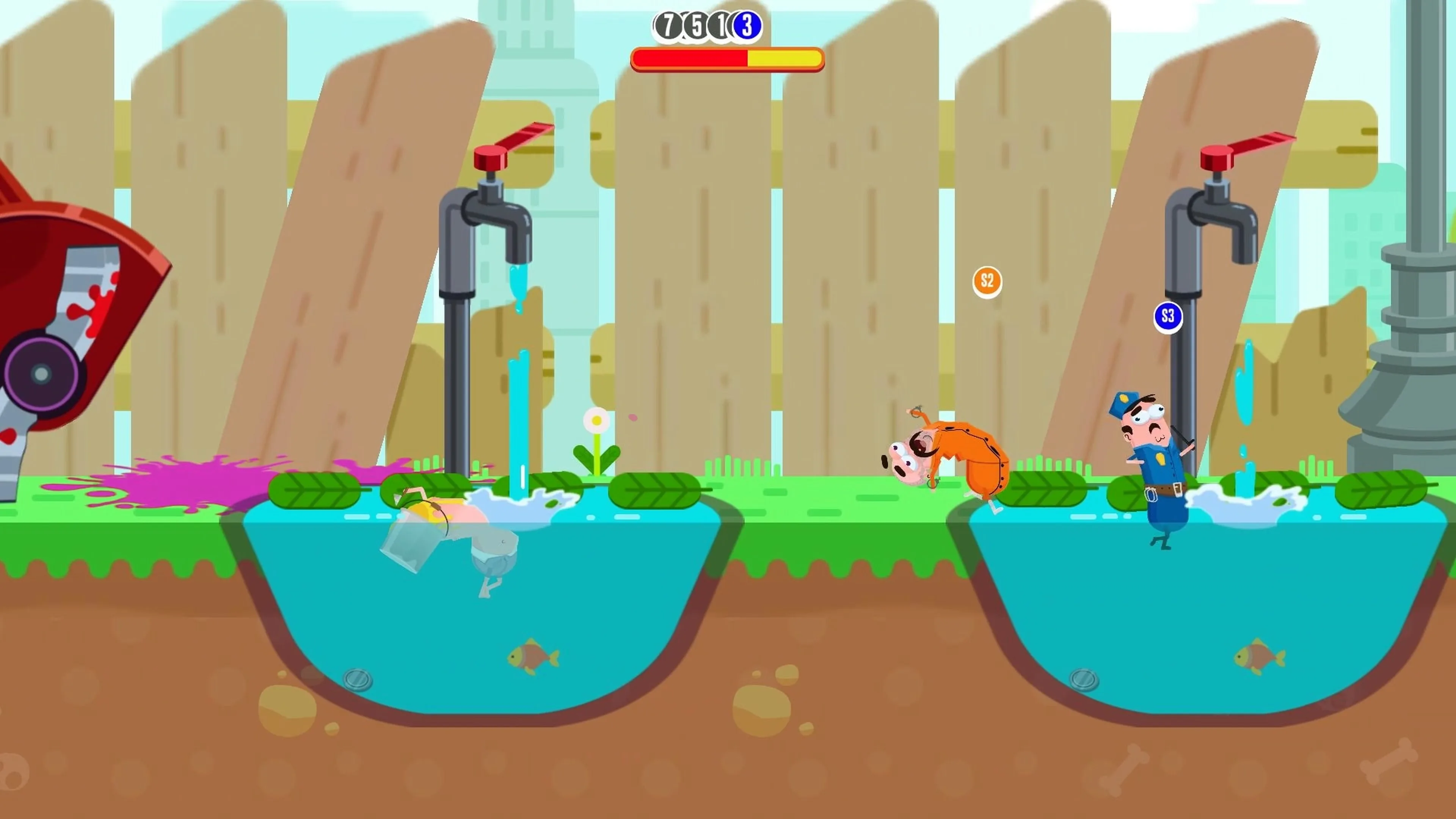 Run Sausage Run: Cop, Crime and Crazy [PS4] - изображение 4