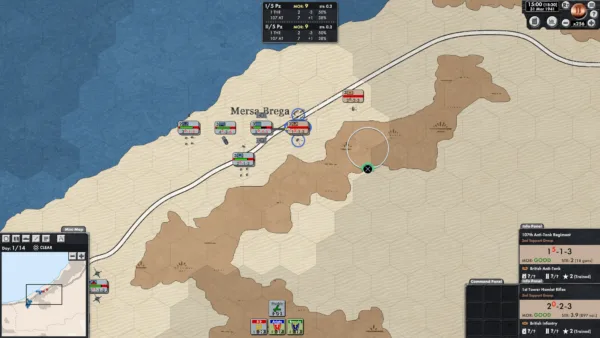 Attack at Dawn: North Africa [PS5] - изображение 4