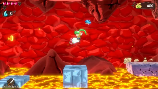 WONDER BOY ASHA in Monster World [PS5] - изображение 3