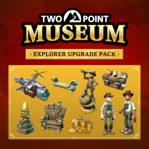 Two Point Museum: Explorer Upgrade Pack [PS5] cover