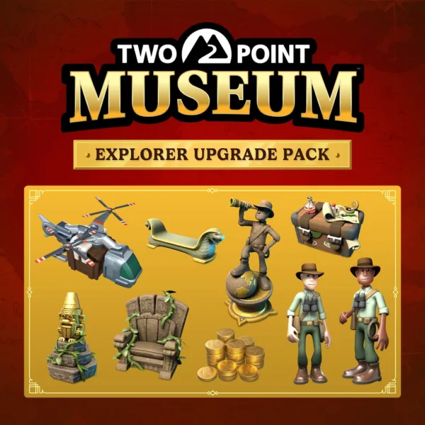 Two Point Museum: Explorer Upgrade Pack [PS5]