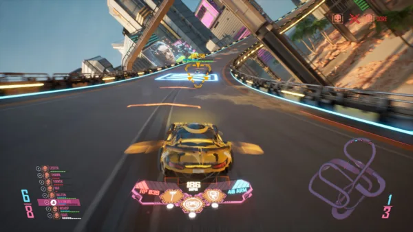 Cyber Clutch: Hot Import Nights- Overdrive Edition [PS5] - изображение 3
