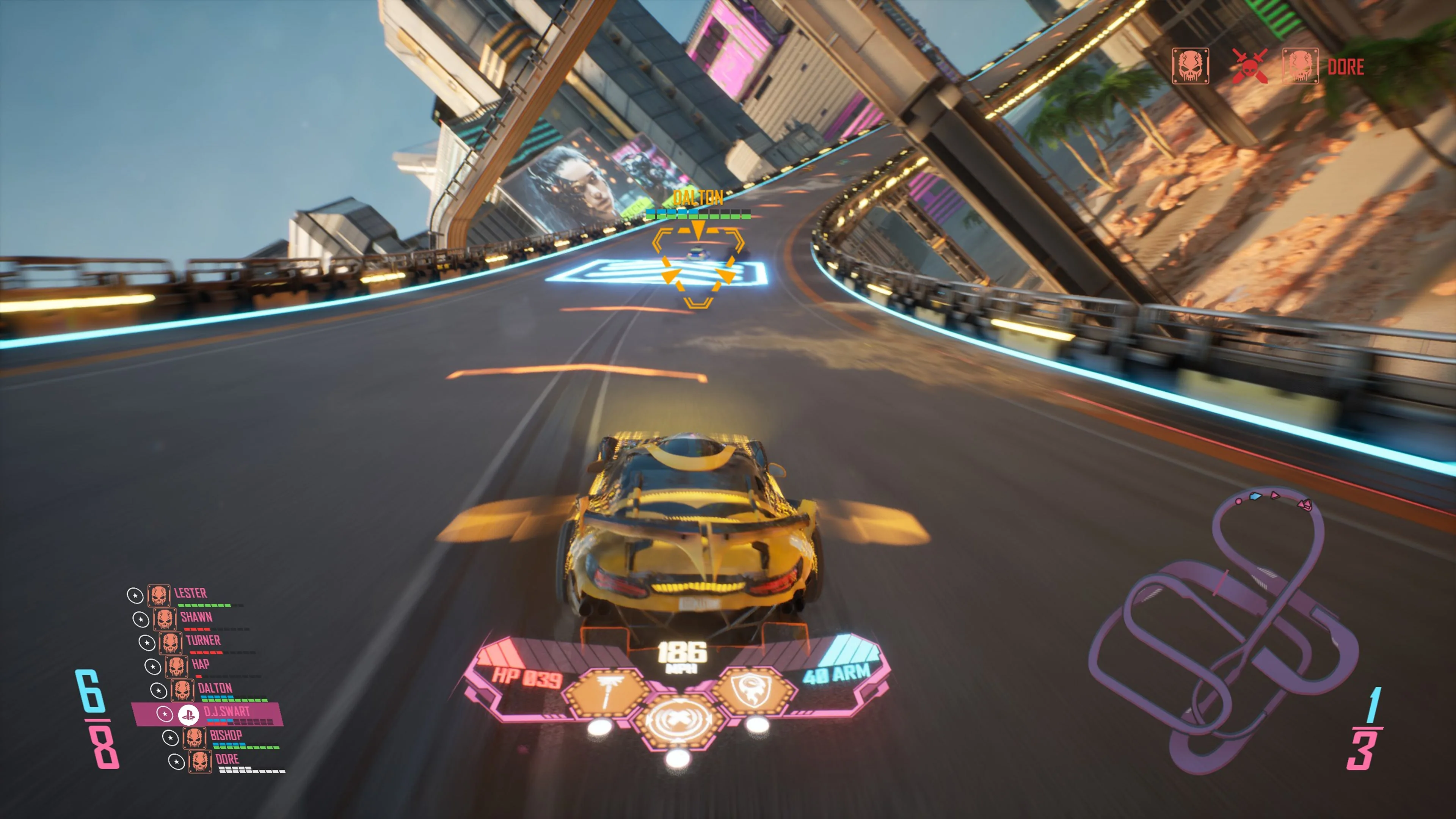 Cyber Clutch: Hot Import Nights- Overdrive Edition [PS5] - изображение 3