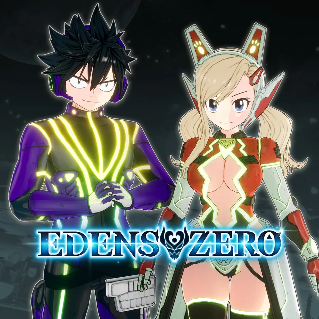 EDENS ZERO - Gaming Equipment Set (Male) / Cyber Equipment Set (Female) [PS5] cover
