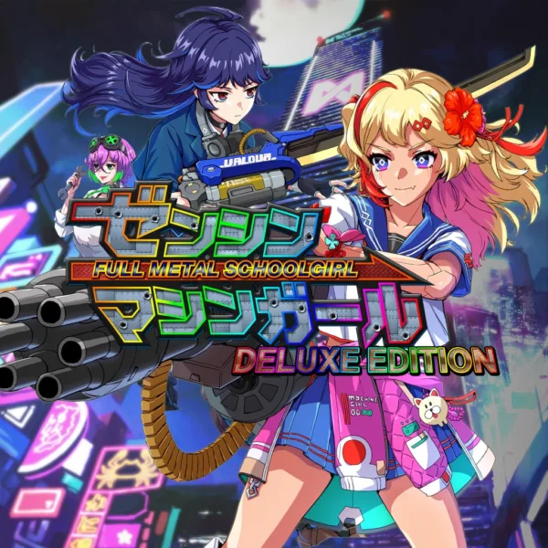 FULL METAL SCHOOLGIRL Deluxe Edition [PS5]