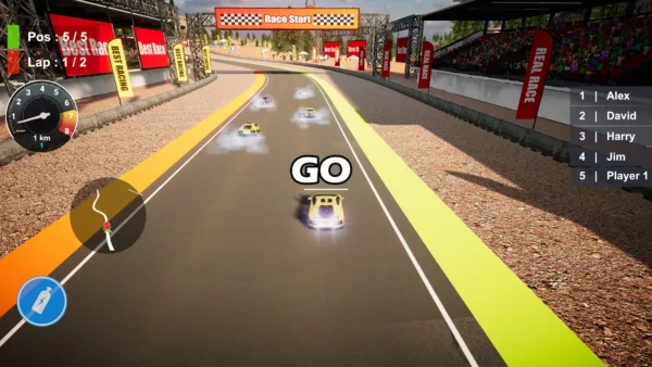 Pro Virtual Racing [PS5] - изображение 4