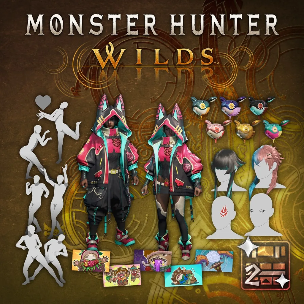 Monster Hunter Wilds Cosmetic DLC Pack 2 [PS5] - изображение 1