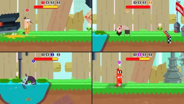 Run Sausage Run: Old, Ancient and Fossil [PS4] - изображение 3