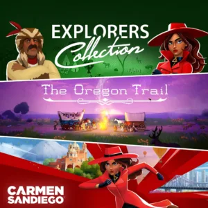 Explorers Collection: The Oregon Trail &amp; Carmen Sandiego Bundle [PS4,&nbsp;PS5] cover