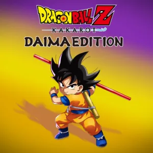 DRAGON BALL Z: KAKAROT DAIMA EDITION [PS4,&nbsp;PS5] cover