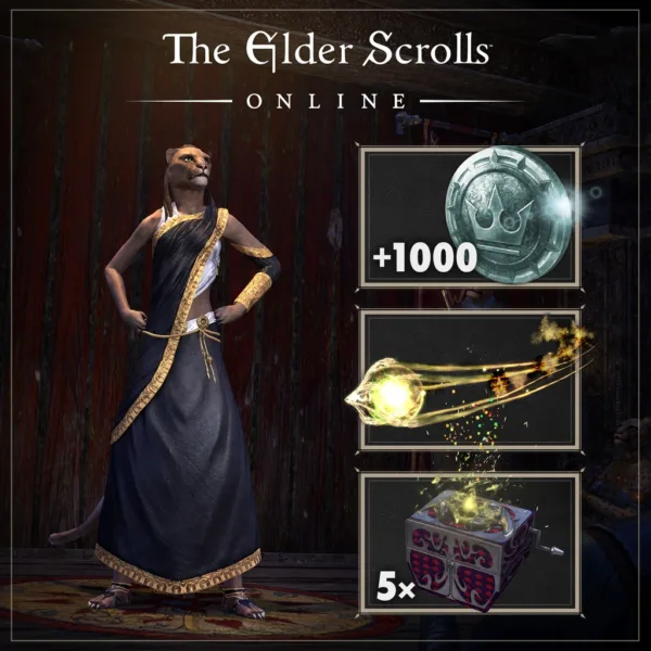 The Elder Scrolls Online: 10-Year Anniversary Pack