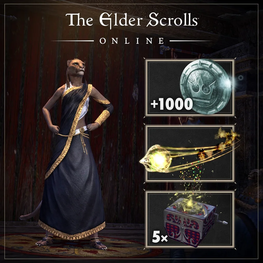 The Elder Scrolls Online: 10-Year Anniversary Pack cover