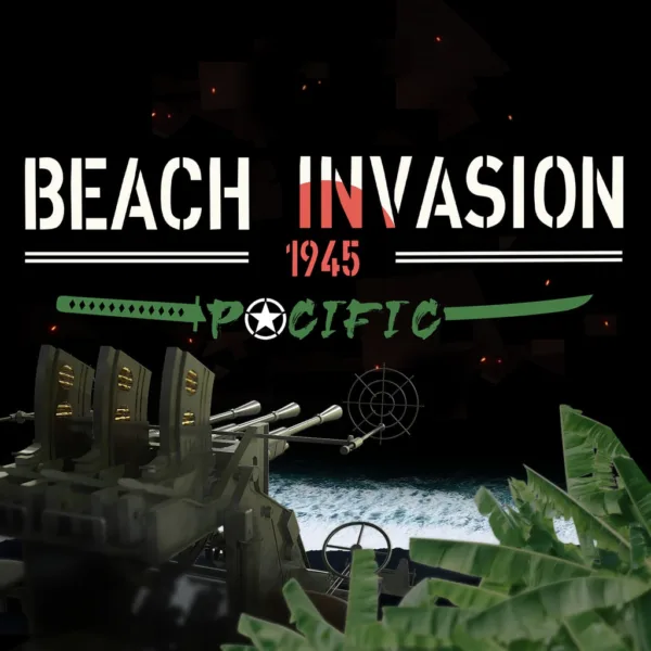Beach Invasion 1945 - Pacific [PS5]