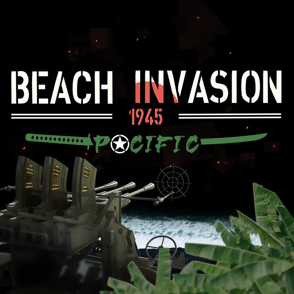 Beach Invasion 1945 - Pacific [PS5] - изображение 1