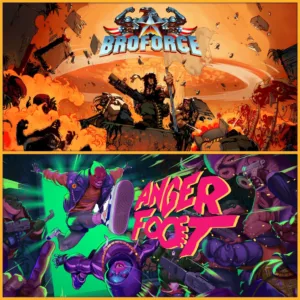Broforce x Anger Foot Bundle [PS4,&nbsp;PS5]