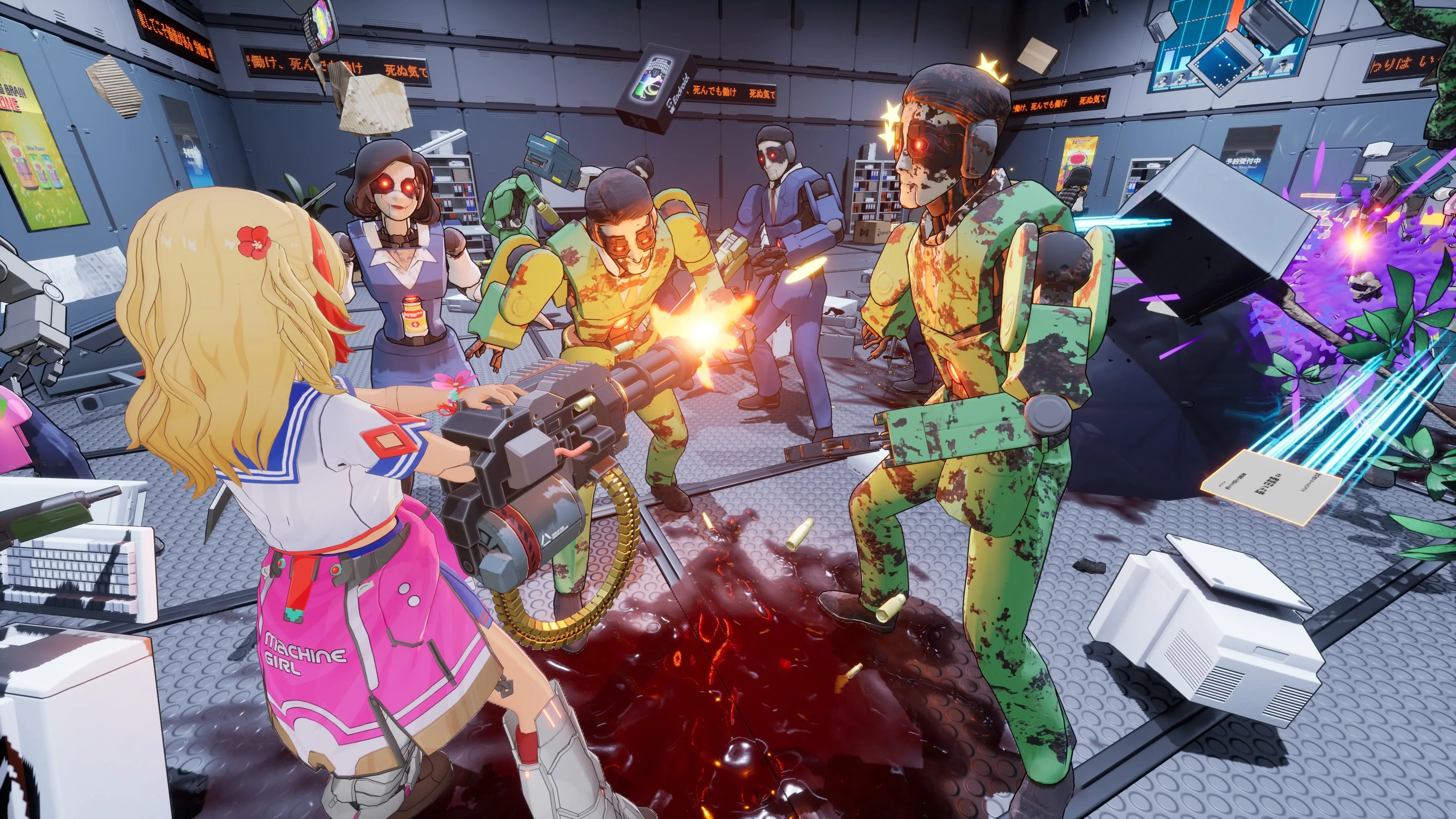 FULL METAL SCHOOLGIRL Deluxe Edition [PS5] - изображение 4