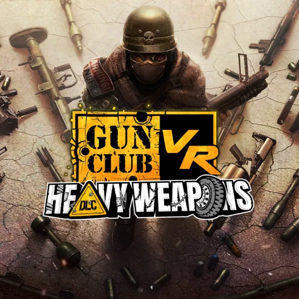 Gun Club VR - Heavy Weapons DLC [PS5]