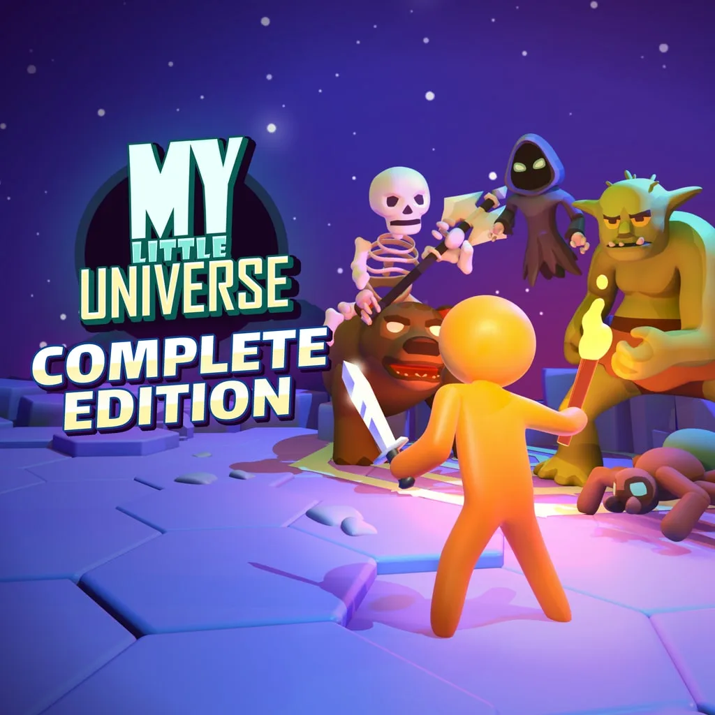 My Little Universe: Complete Edition [PS5] cover