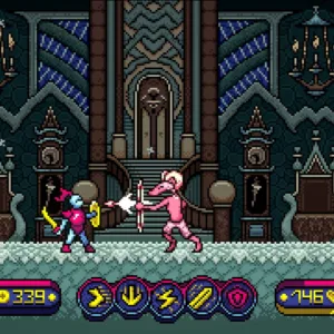 Tiny Pixels Vol. 2 - Stormy Knights PS4 & PS5 - изображение 4