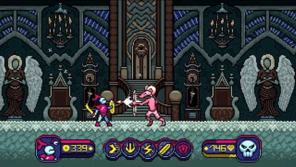 Tiny Pixels Vol. 2 - Stormy Knights PS4 & PS5 - изображение 4