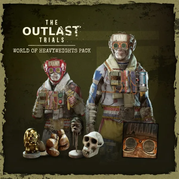 The Outlast Trials World of Heavyweights Pack [PS4, PS5]